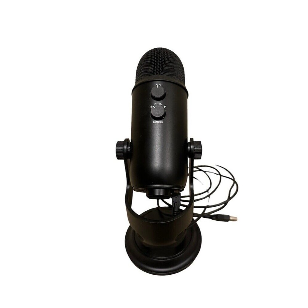 Logitech Blue Yeti Professional Multi-Pattern USB Condenser Microphone - Picture 3 of 6